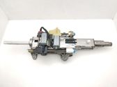 Steering wheel axle