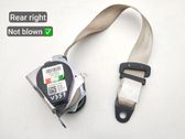 Ceinture de sécurité arrière