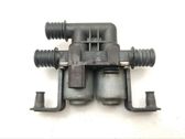 Coolant heater control valve