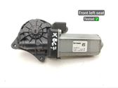 Seat adjustment motor