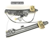 Mécanisme lève-vitre de porte arrière avec moteur