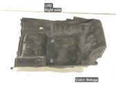 Front floor carpet liner
