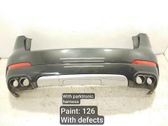 Rear bumper
