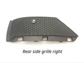Rear bumper corner part panel trim