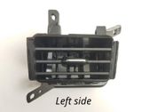 Dashboard air vent grill cover trim