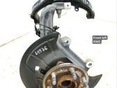 Front wheel hub spindle knuckle