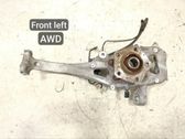 Front wheel hub spindle knuckle