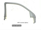Front door rubber seal