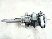 Steering wheel axle