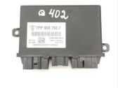 Seat control module