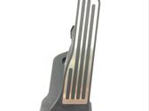 Accelerator throttle pedal
