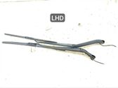Front wiper blade arm