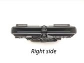 Dashboard air vent grill cover trim