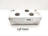 Front bumper mounting bracket