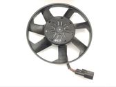 Radiator cooling fan shroud