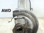 Front wheel hub spindle knuckle