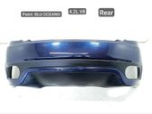 Rear bumper