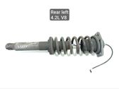 Rear shock absorber/damper