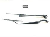 Front wiper blade arm