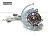 Front wheel hub spindle knuckle