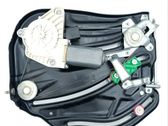 Rear door window regulator motor