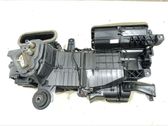 Interior heater climate box assembly