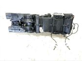 Interior heater climate box assembly housing