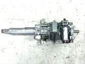 Steering wheel axle