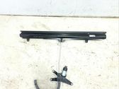 Electric rear window sunshade cover