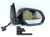 Front door electric wing mirror