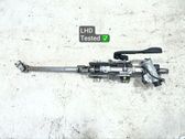 Steering wheel axle set