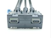 USB-pistokeliitin