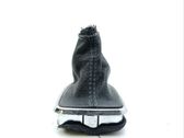Gear lever shifter trim leather/knob