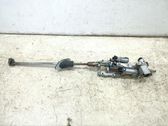 Steering wheel axle set