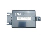 Air conditioning/heating control unit
