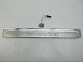 Rear sill trim cover