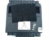 Seat control module
