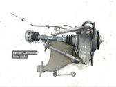 Rear wheel hub spindle/knuckle