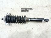 Front shock absorber with coil spring