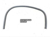Rubber seal front coupe door