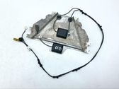 Aerial GPS antenna