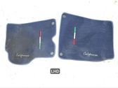 Car floor mat set