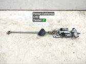 Steering wheel axle set