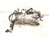 Electric car motor