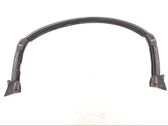 Rubber seal front coupe door window