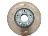 Front brake disc