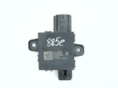 Coolant fan relay