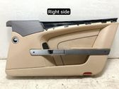 Front door card panel trim