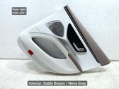 Rear door card panel trim