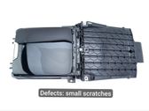 Glove box central console